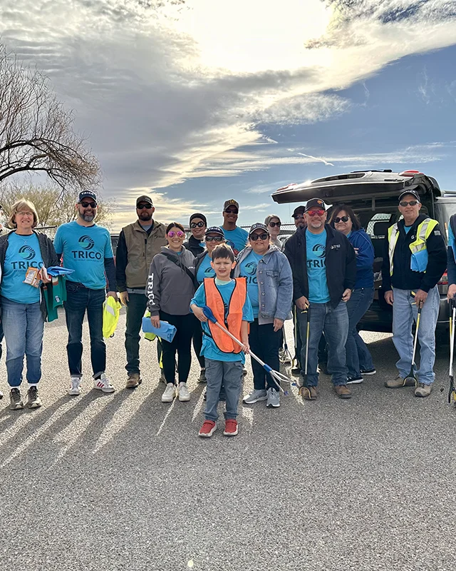 TRICO_HOME_Highway cleanup 2025 group